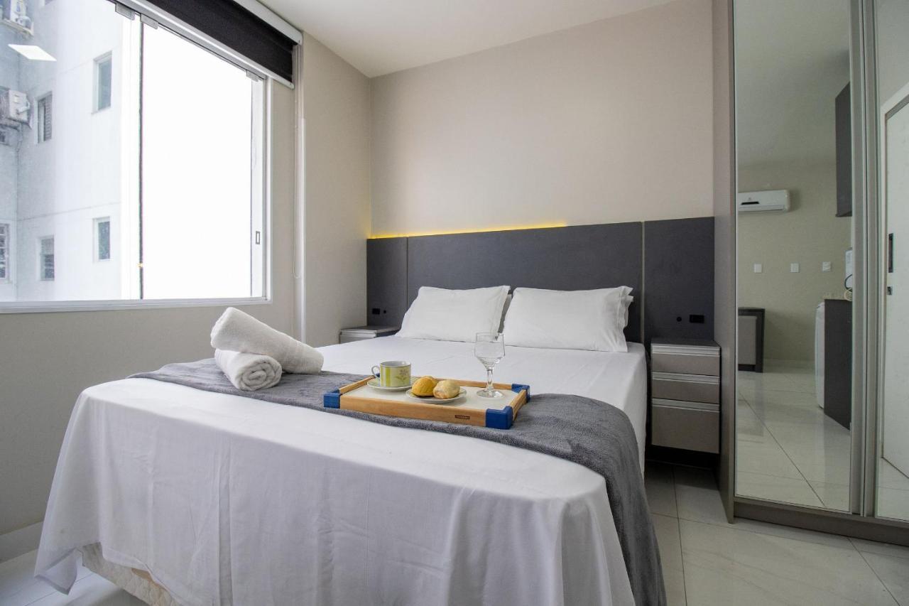 Pos25B - Climatizado, Tv Smart, Garagem, Wi-Fi Apartment บัลเนอาริโอ กังโบริว ภายนอก รูปภาพ