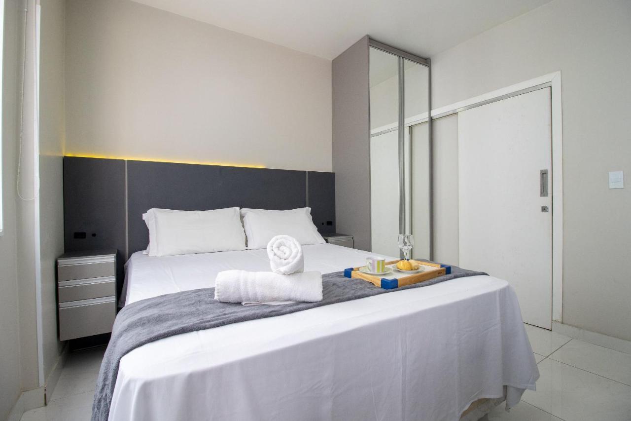Pos25B - Climatizado, Tv Smart, Garagem, Wi-Fi Apartment บัลเนอาริโอ กังโบริว ภายนอก รูปภาพ