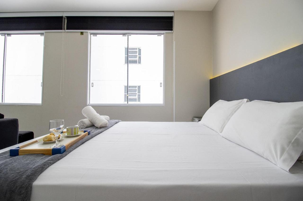 Pos25B - Climatizado, Tv Smart, Garagem, Wi-Fi Apartment บัลเนอาริโอ กังโบริว ภายนอก รูปภาพ