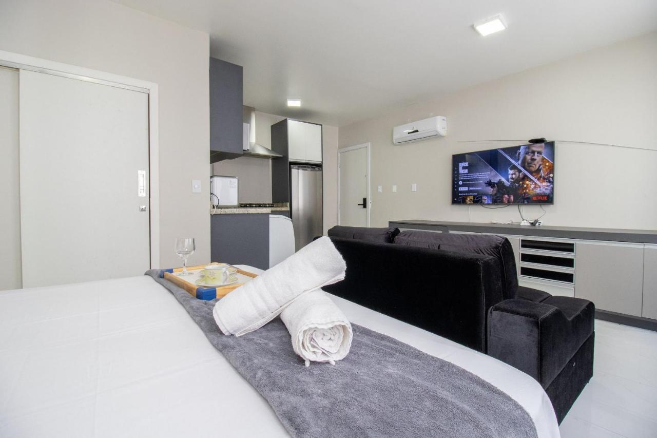 Pos25B - Climatizado, Tv Smart, Garagem, Wi-Fi Apartment บัลเนอาริโอ กังโบริว ภายนอก รูปภาพ