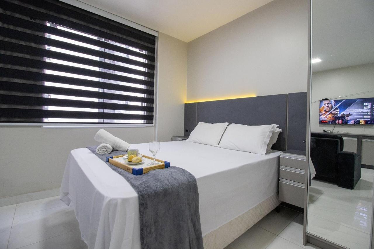 Pos25B - Climatizado, Tv Smart, Garagem, Wi-Fi Apartment บัลเนอาริโอ กังโบริว ภายนอก รูปภาพ