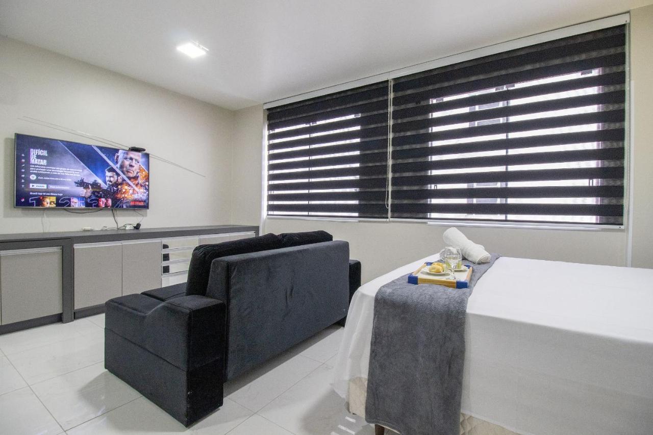 Pos25B - Climatizado, Tv Smart, Garagem, Wi-Fi Apartment บัลเนอาริโอ กังโบริว ภายนอก รูปภาพ