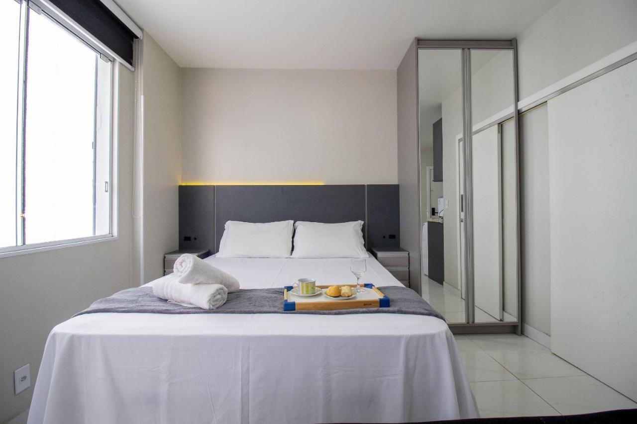 Pos25B - Climatizado, Tv Smart, Garagem, Wi-Fi Apartment บัลเนอาริโอ กังโบริว ภายนอก รูปภาพ
